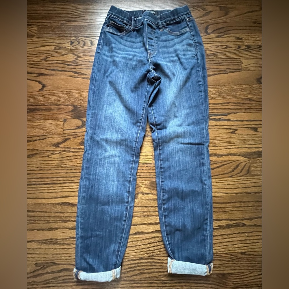Judy Blue Slim fit pull on jeans 7